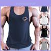 Hochwertiges Herren Tanktop für Bodybuilding Muskelshirt für Fitness-Enthusiasten im Fitnessstudio