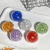 Creative Explosion Beads  Noisy Ball Stress Relieving Toys Slow Rebound Toy Fidget Toy Children Decompression Toys