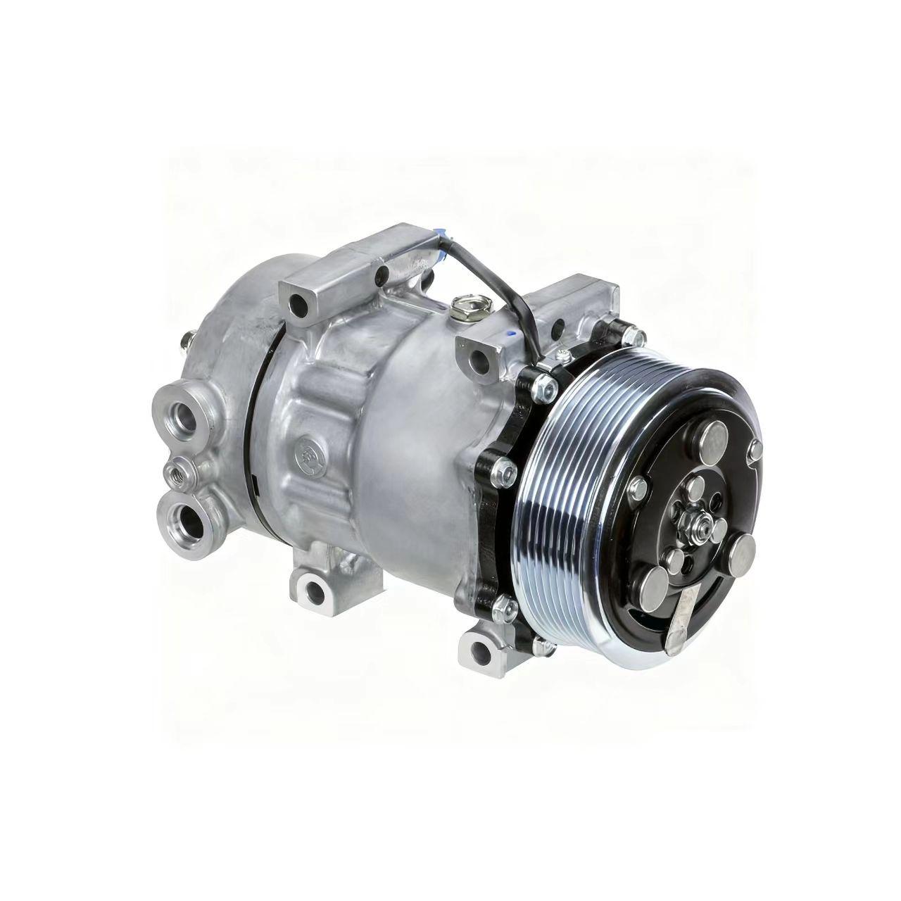 Компрессор 7H15 Совместим с моделями SANDEN 4042, 4432, 4759 -