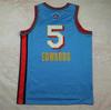 Баскетбольна майка All-Star світло-блакитна Edwards 25