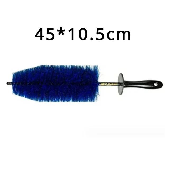 Soft Car Wheel Rim Tire Cleaning Brush Cleaner Non Scratch Car Detailing Washing Tool Soft Bristle Cleaner Car Cleaning Brush