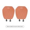 Peugeot Car Seat Cushion Waist Back Support Pillow Set Accessorie For Peugeot 206 307 308 3008 207 208 407 408 508 2008 5008 301T1
