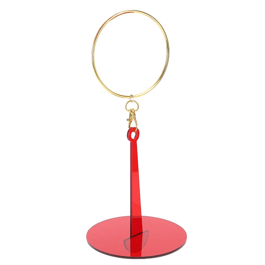 Portable Wrist Yarn Holder with Clamp Loop Lightweight Crocheting Spinner Yarn Ball Storage