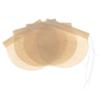 100Pcs/Lot Round Tea Bags Empty Filter Paper Teabags With String For Herb Tea