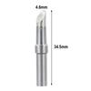 5Pcs ET Solder Tip Set for Weller WE1010NA WESD51 WES50/51 PES50/51 LR21 Series Compatible with WCC100 EC1201 EC1204 EC2000