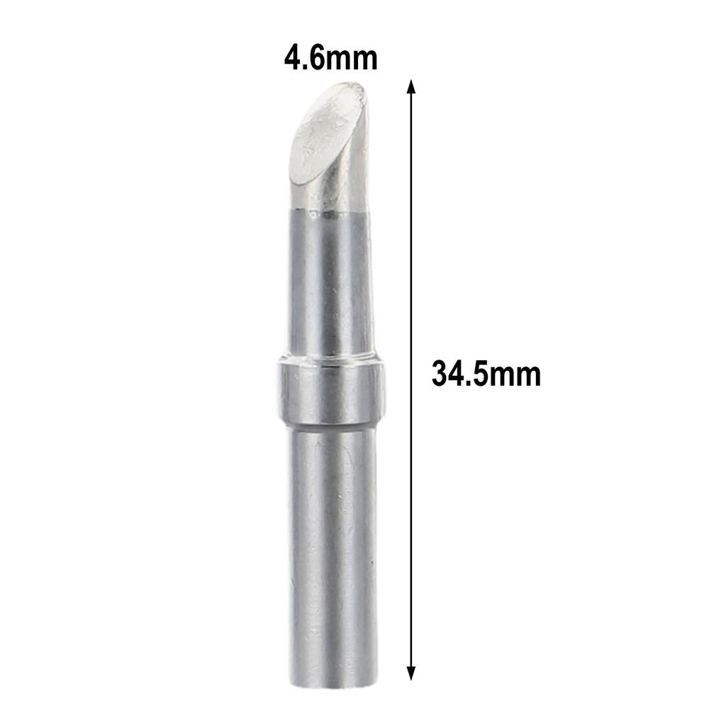 5Pcs ET Solder Tip Set for Weller WE1010NA WESD51 WES50/51 PES50/51 LR21 Series Compatible with WCC100 EC1201 EC1204 EC2000