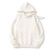 Women's Korean Lazy Style Hooded Sweatshirt - Autumn/Winter 2023 Trendy Loose Fit