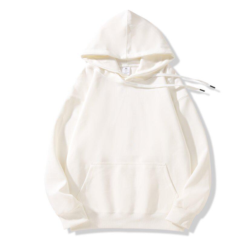 Women's Korean Lazy Style Hooded Sweatshirt - Autumn/Winter 2023 Trendy Loose Fit