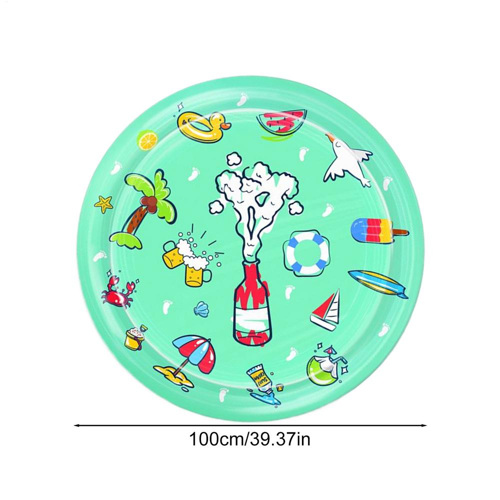 

Cat Water Play Mat Interactive Cooling Cushion For Pet Interactive Pet Water Play Mat For Pool Playground Outdoors Indoors Gym