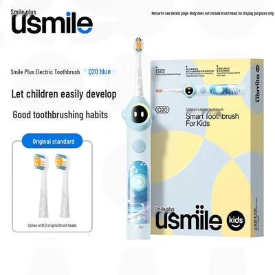 Kids Smart Electric Toothbrush Q20 CN Plug (adapter Included)