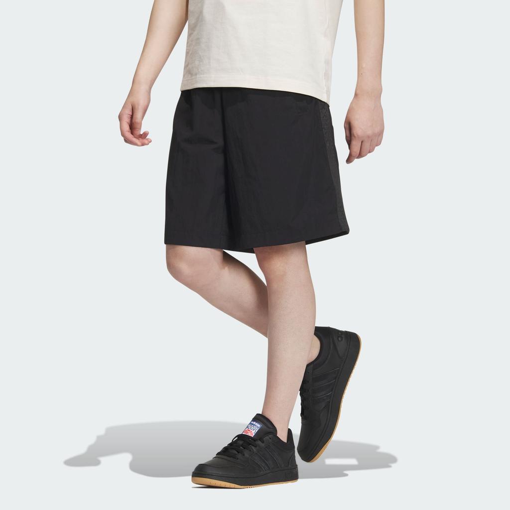 adidas Originals Monogram Shorts 'Black' Men's IN1046