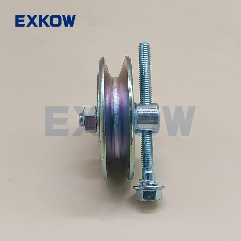 A/C Compressor Tension Pulley Assy for Mitsubishi L200 K26T Nativa Montero Pajero Sport K86W K89W K96W K99W MB609125 MR315634