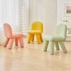 Creative Color Mushroom Dining Chair Thickened Design Can Be Used For Living Room Lounge Chair Bedroom Household Plastic Stool