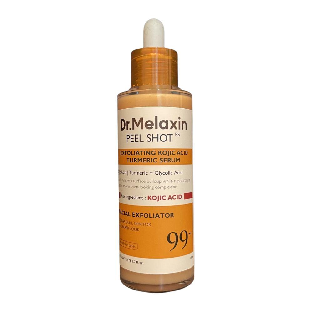 

Dr.Melaxin - Peel Shot Exfoliating Kojic Acid Turmeric Serum 80ml 80ml / 2.70 fl. oz.