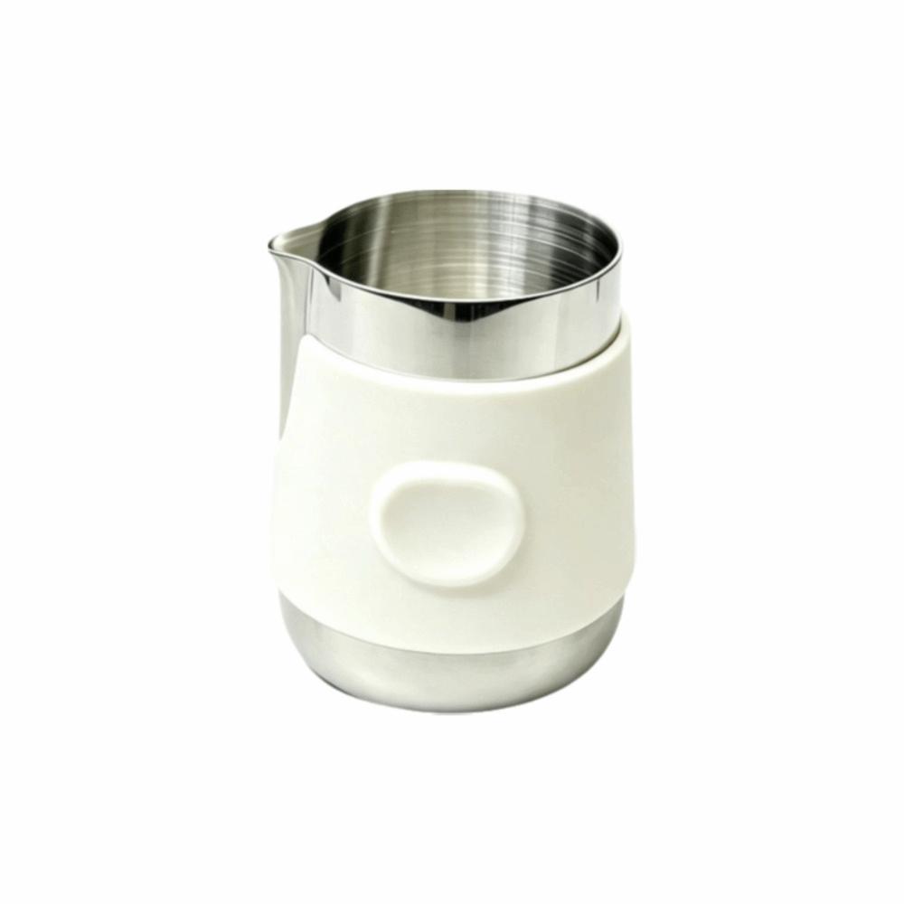 Anti‑scald Milk Frothing Pitcher Stainless Steel Latte Art Milk Frother Jug Barista