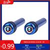 LMFLF1 Car Sticker 4Pcs Car Door Lock Knob Alloy Security Insurance Pull Pins For BMW ZN E46 E39 E90 E60 E36 F30 F10 E34 E30 F20 E92 M3