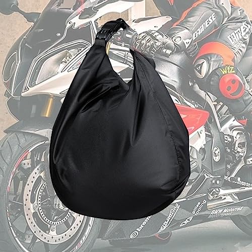 Torba na kask DFsucces dla motocykli, Zamek szyfrowy, Ochronna, Kask motocyklowy, Wodoodporny plecak, Miękka, Odporna na rozdarcia, Duża pojemność, Mul