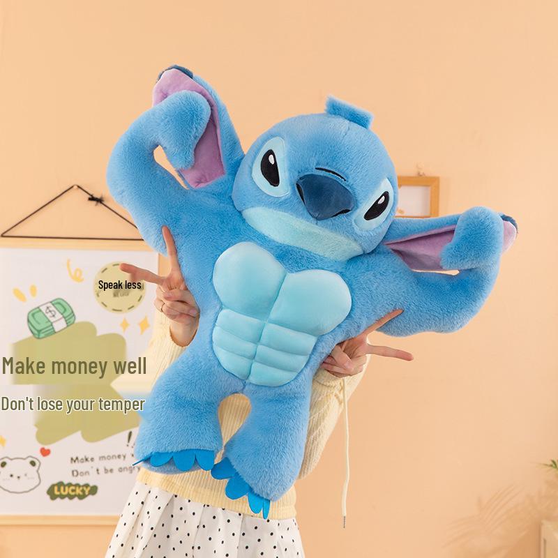 Creative Stitch Plush Toy - Personalized Lilo & Stitch Doll Sleep Companion Pillow