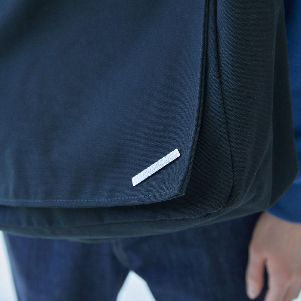 Maison De Bara Daily Cotton Messenger Bag