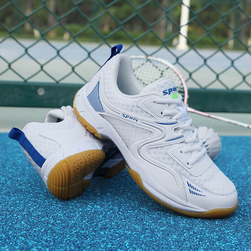 Men's Mesh Breathability Ultra -lightweight Badminton Shoes Tennis Shoes Golf Men's Table Tennis Shoes