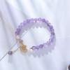 The Amethyst Bracelet Is Sweet.  Bangles Women Fashion Jewelry Accessories Gift
