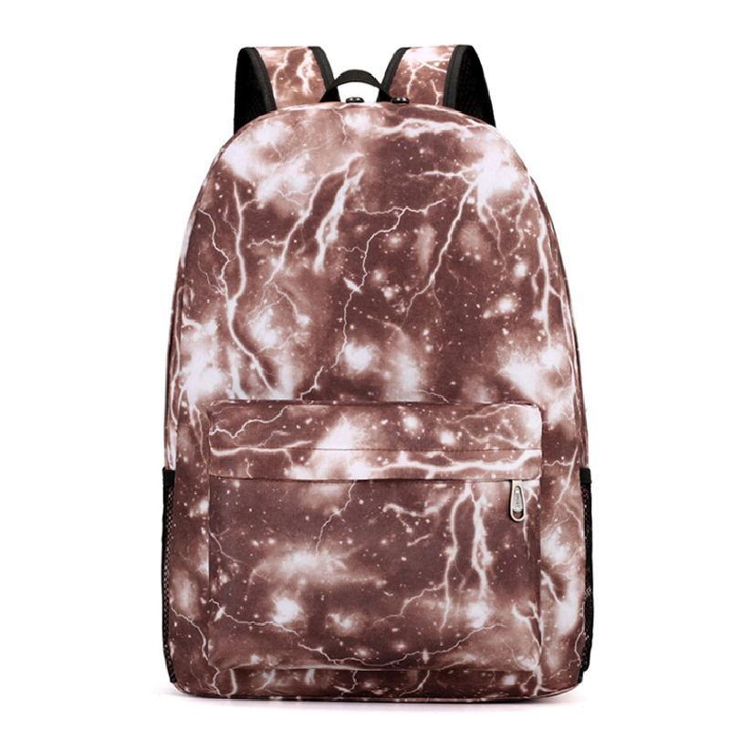 a customized teen backpack, a personalized multi-color student schoolbag, and a customized heat transfer heat transfer backpack.