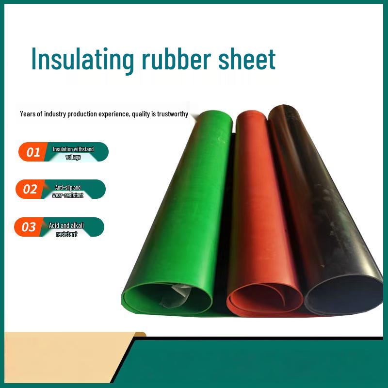 Industrial Insulating Rubber Mat