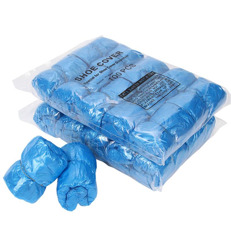 100Pcs T-Shaped G-Shaped Buckle Overshoes For Automatic Shoe Cover Dispensers