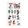Anime Tattoo Mini Posted Tomorrow Ark Creative Personality Sticker Sticker Gift