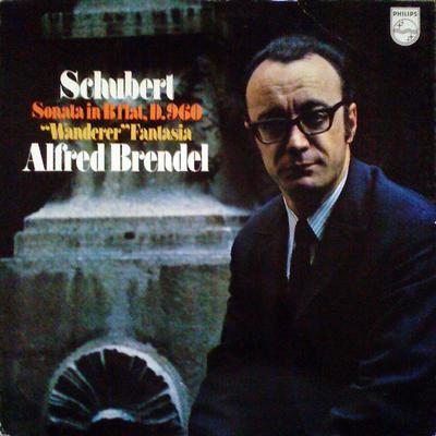 LP Record FRANZ SCHUBERT - ALFRED BRENDEL - Sonata In B Flat, D. 960 / "Wandere 6500285 Philips 1972 Netherland Classical Used