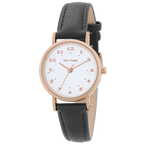 

Sunflame Co., Ltd. Sunflame MJL-B27 MJL-B27-BK Women s Watch, Black