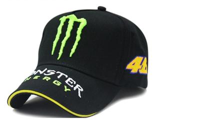 Popular Black Energy Cycling Hat, One-size-fits-all for Men and Women, Visor Hat