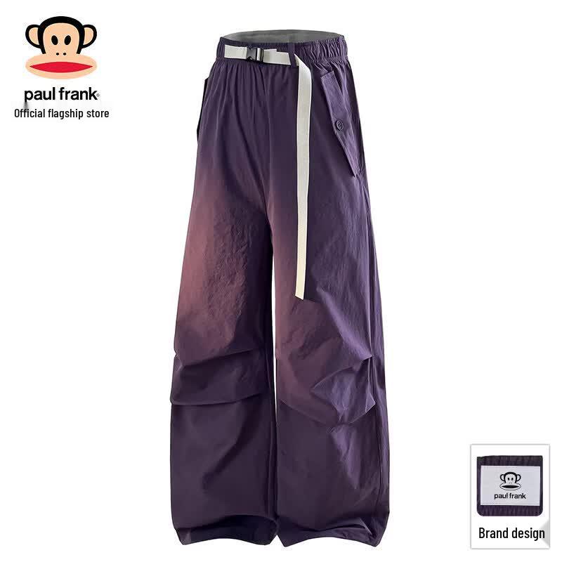 Paul Frank Men s Ice Silk Cooling Parachute Cargo Pants XL