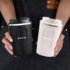 380ML Coffee Cup Car Vacuum Mug Stainless Steel Thermos For Mercedes Benz AMG W206 W204 W205 W203 W211 W212 W213 W210 W169 W202