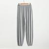 Modal Men's Mosquito-Proof Jogger Pants: Lightweight, Versatile Lantern Style for Sleep, Home, or Outdoor Wear.