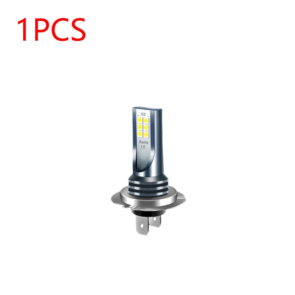 

H7 Автомобильная светодиодная лампа для фар 30000LM Автомобильная противотуманная фара 6000K 12V 24V Автомобильный стоп-сигнал дальнего и ближнего света IP67 Водонепроницаемая супер яркая