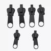6Pcs Universal Instant Fix Zipper Repair Kit Replacement Zip Slider Teeth Rescue New Design Zippers Sewing Clothes Zipper Puller