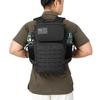 45L Tactical Hiking Backpack with Hydration Bag - MOLLE System & Dual Cup Holders, Waterproof Daypack for Outdoor/Fitness/Travel