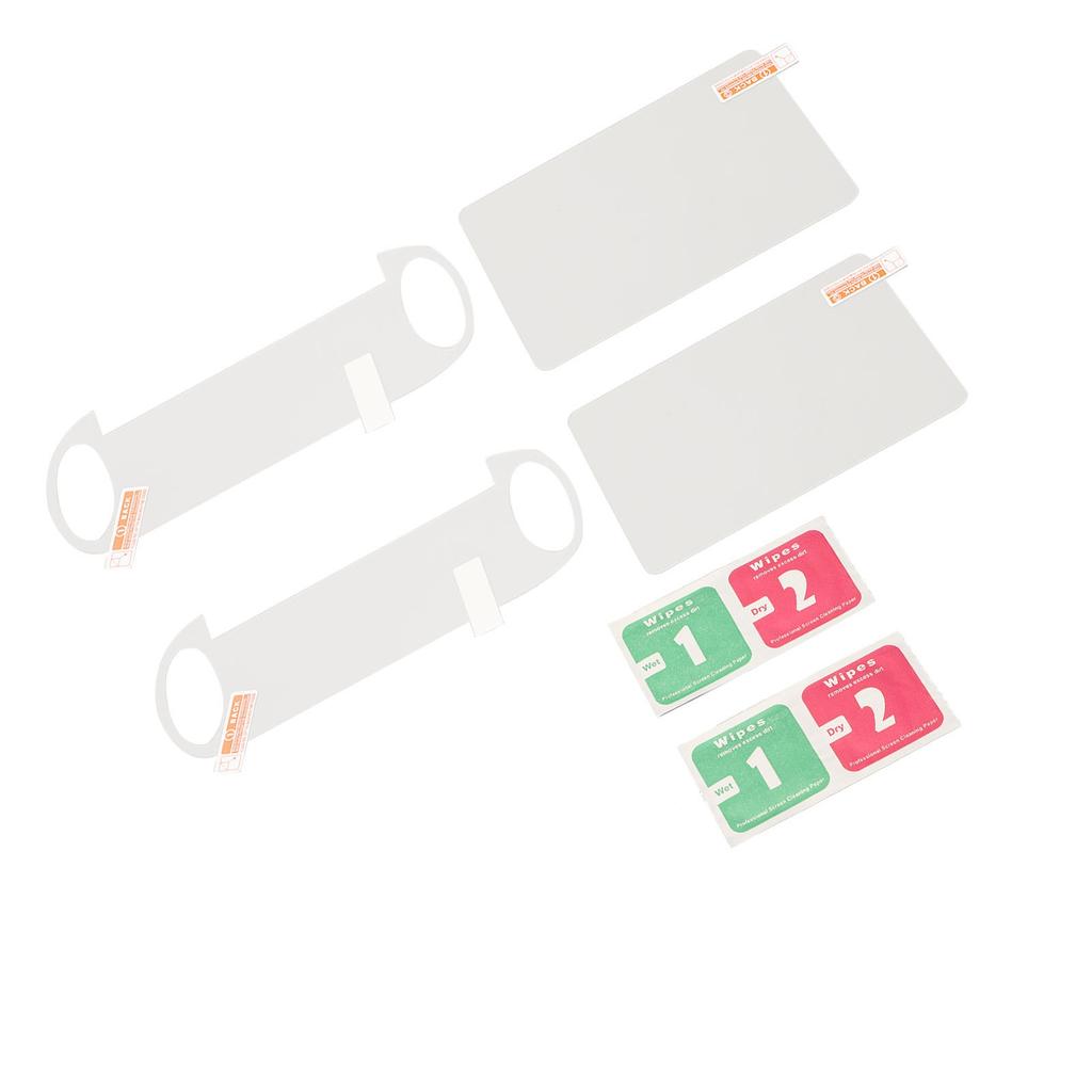 Game Console Screen Protector Scratch Proof 9H Tempered Glass HD PET Front Back Screen Protective Film for PS Vita 1000