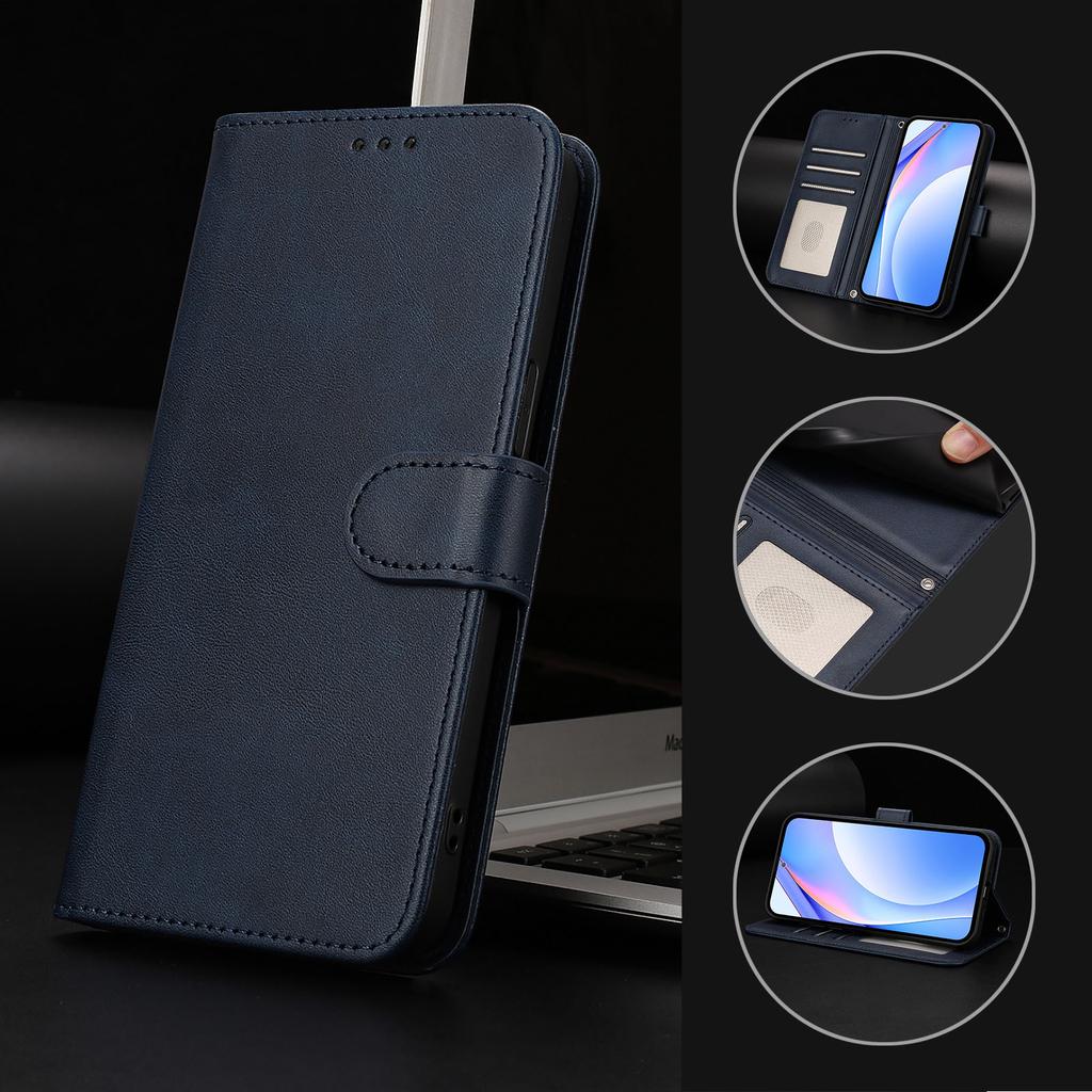 Flip Leather Wallet Phone Case with Card Slot Protective Cover for Poco F8 Pro F8 Ultra F7 F7 Pro F7 Ultra F6 F6 Pro F5 F5 Pro