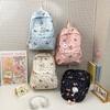 Schoolbag Japanese casual backpack female niche design junior high school student schoolbag cute cartoon college student travel backpack