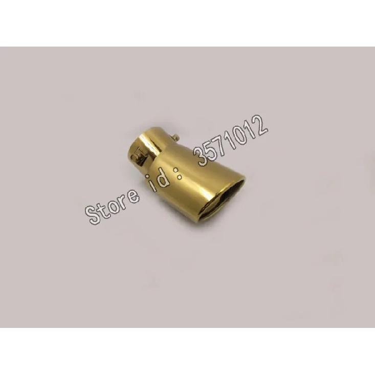 For Benz Smart Fortwo 2015 2016 2017 2018 Cover Muffler Exterior Back End Pipe Dedicate Exhaust Tip Tail Outlet Ornament