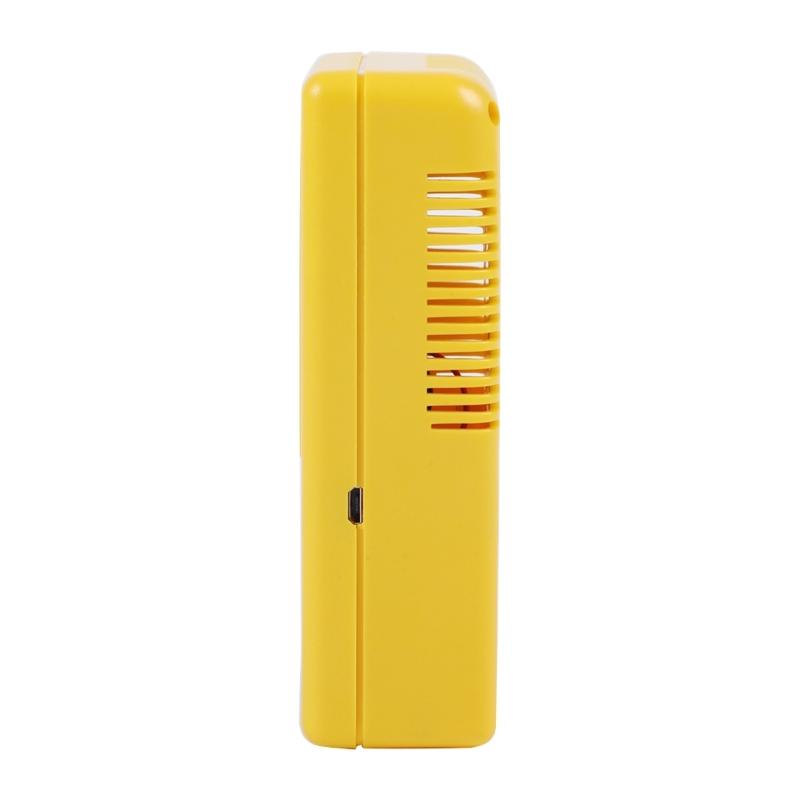 Small Size Radiation Detection Meter Long Lifespans Plastic Housing Ideal for Material Testing and Safety Checking