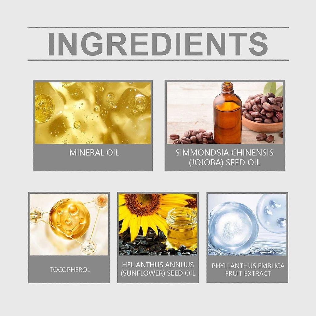 Limited time!!Hoegoa Hair Styling Cream Gentle Nourishing Hair Soft Hydrating Daily Care Hair Moisturizing Treatment Oil