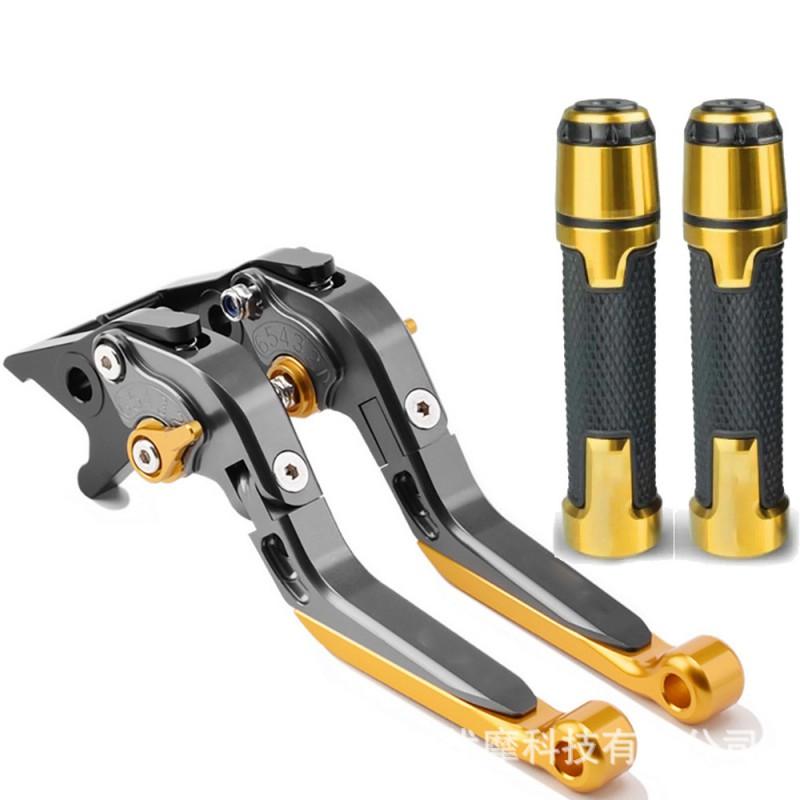 CNC Aluminum Brake Clutch Levers Kawasaki Versys 650 1000 Adjustable Lever Tips Anti-Slip Handlebar Controls