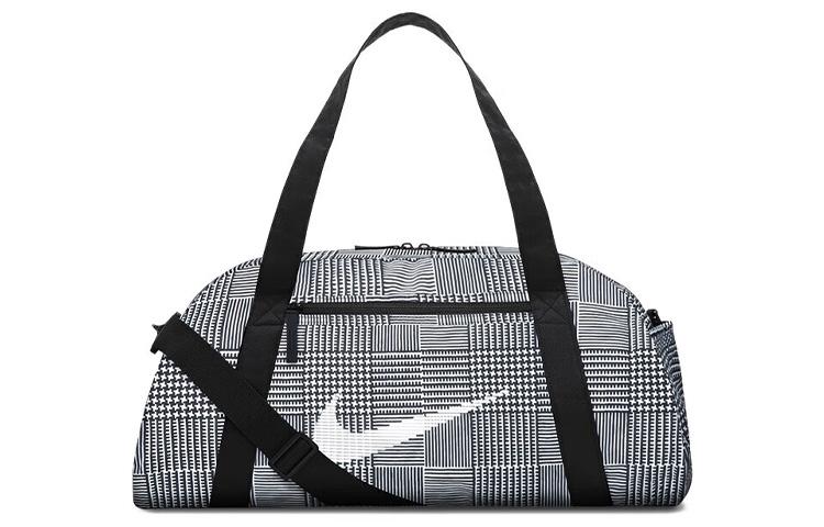 Тканевая сумка Nike, Сумка через плечо, Багажная сумка, Дорожная сумка, Обычная женская, Черная, FB2857-133 Black