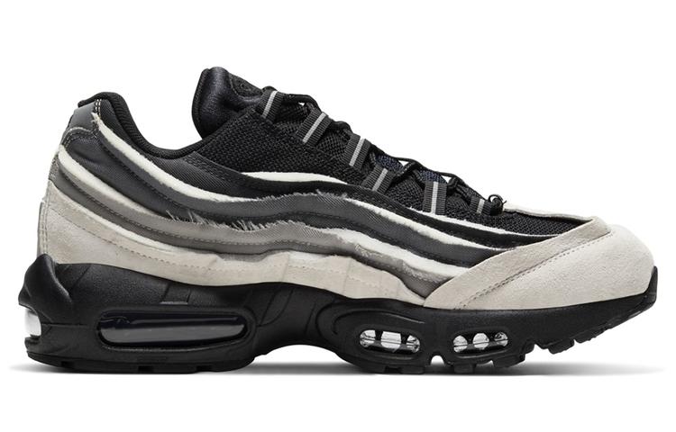 Nike Air Max 95 Comme Des Garcons Black Grey CU8406-101