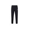 Xperior Light Trousers Solid Color Embroidery Detail Outdoor Sports Long Pants Men Bottoms Black IQ1399