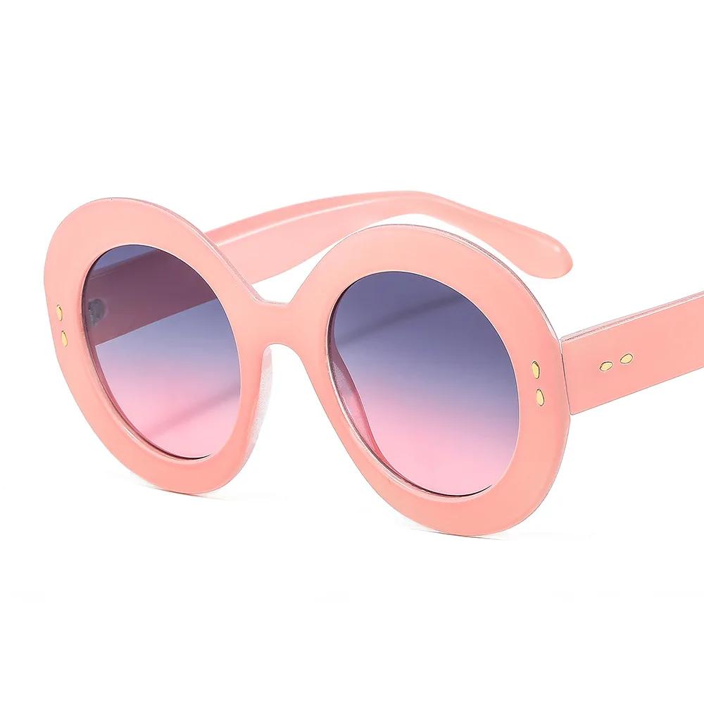 Oversize Round Fashion Vintage Sunglasses Outdoor Travel Skiing Versatile Sun Visors Uv Resistant Multi-Functional Sunglasses