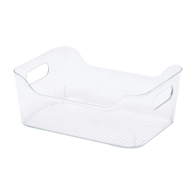 Luftdichte Küchenorganizer Kühlschrank-Aufbewahrungsbox Maximiert den Platz Lebensmittelecht Stabiler Kunststoffbehälter